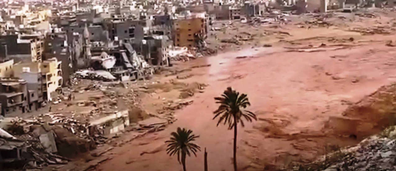 رقم كارثي | 5300 عدد ضحايا فيضانات درنة حتى اللحظة