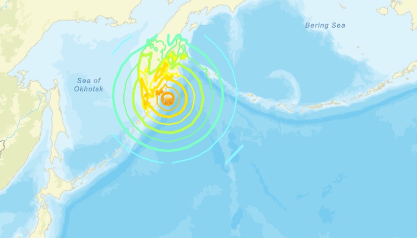 تغطية مباشرة | زلزال بقوة 8.8 يضرب شرق روسيا