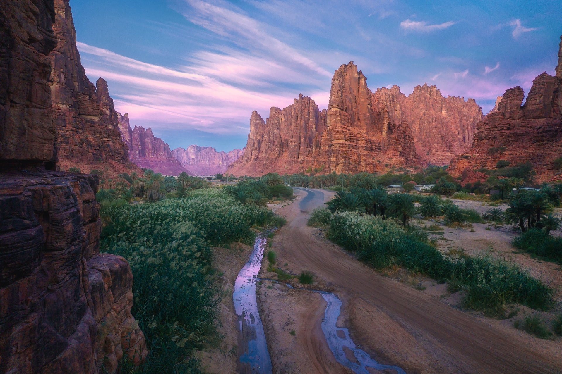 أماكن مقترحة للمكشات نهاية الأسبوع