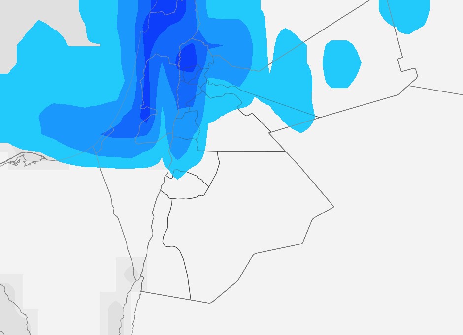 منخفض جوي من الدرجة الاعتيادية وأمطار في مناطق عدة الثلاثاء 3-2-2026