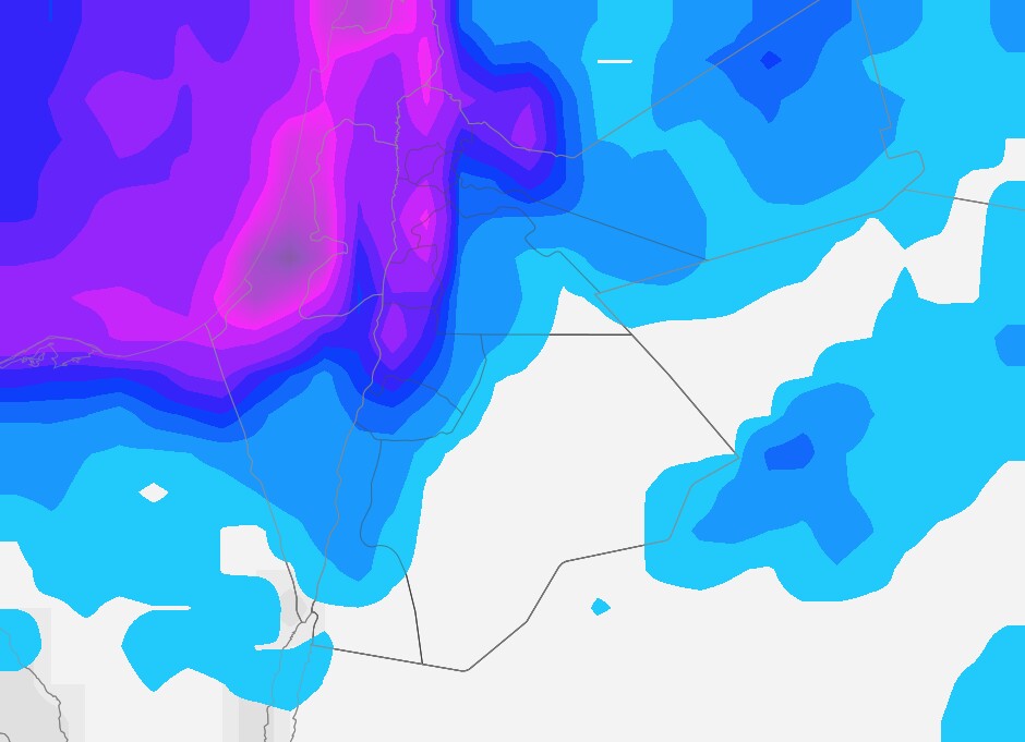 حالة مطرية تنهي فترة الانحباس المطري عن المملكة