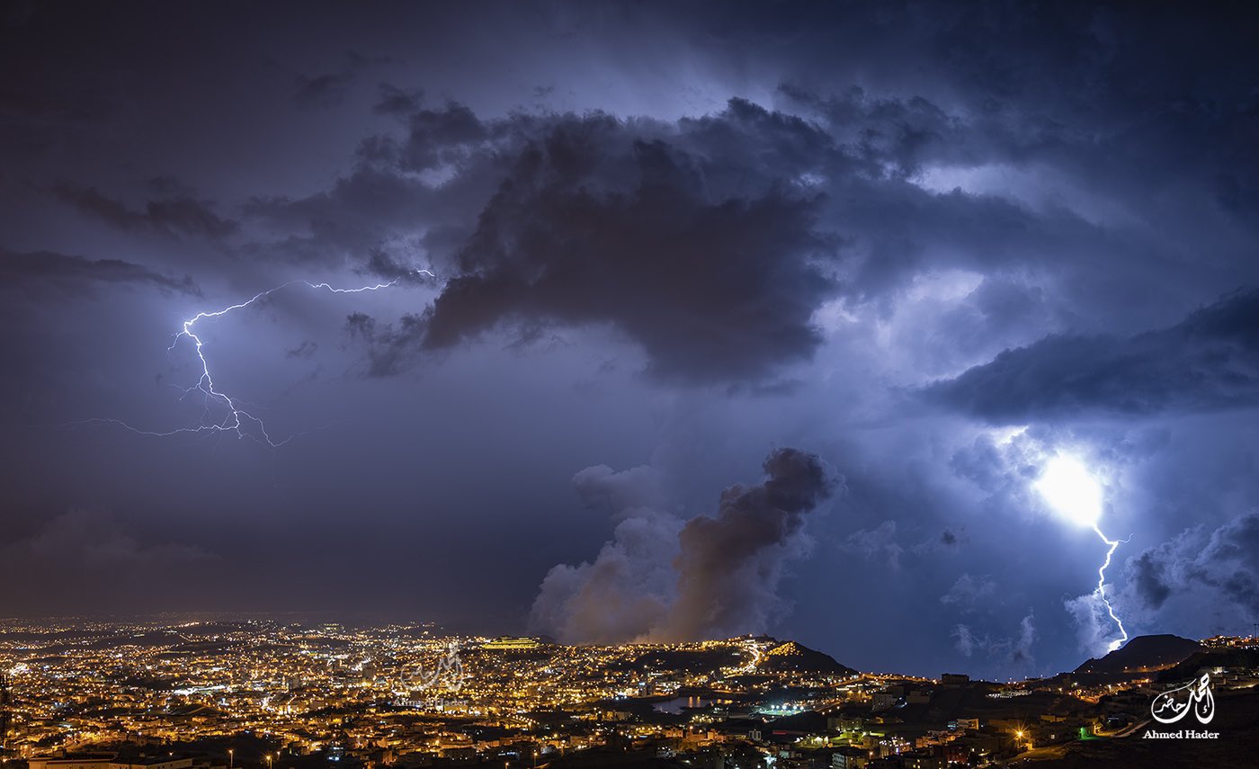 تقلبات جوية واسعة تؤثر على مناطق عدة من السعودية والخليج العربي